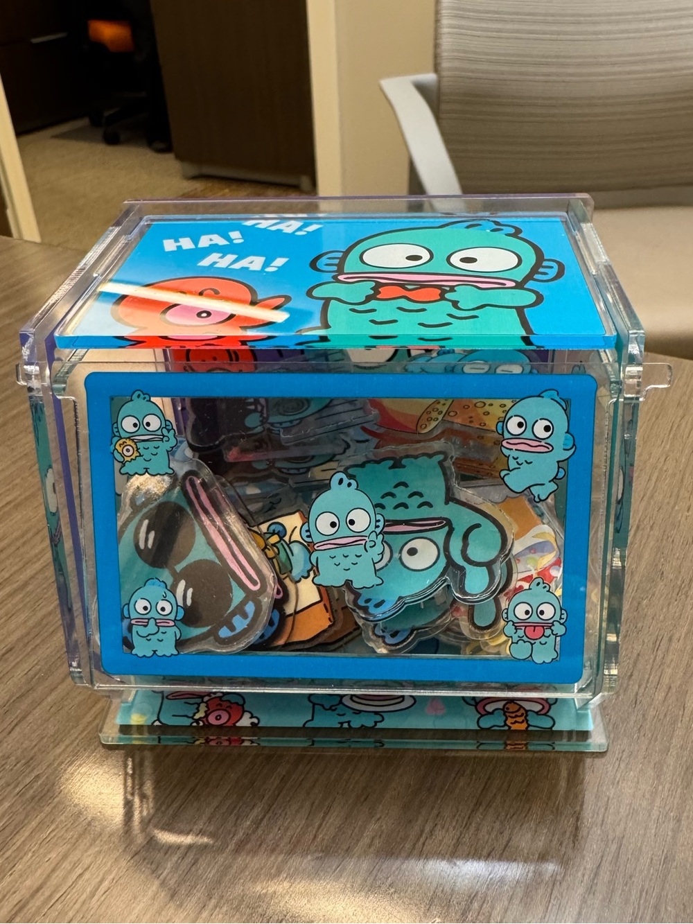 Sanrio Hangyodon Acrylic Holder